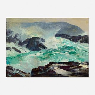 Jay Hall Connaway, Seascape (double sided)