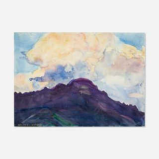 Margaret Jordan Patterson, Mountain Landscape - Summer