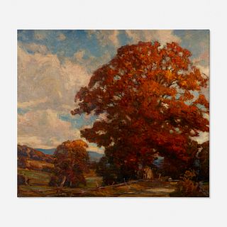 Robert Emmett Owen, Oak Tree in October