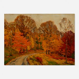 Robert Emmett Owen, Autumn Woods