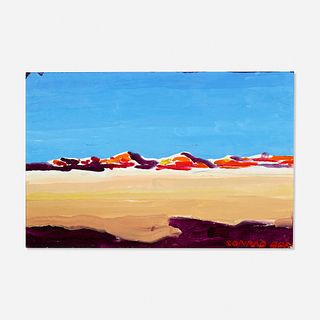 Conrad Buff, Desert Scene