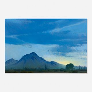 Paul Forster, New Mexico Dawn