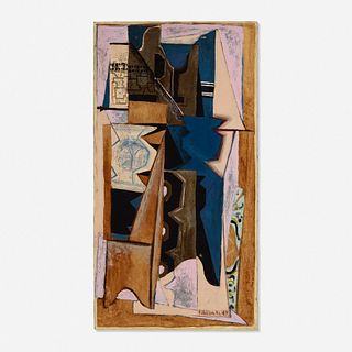 Fannie Hillsmith, Cubist Still Life