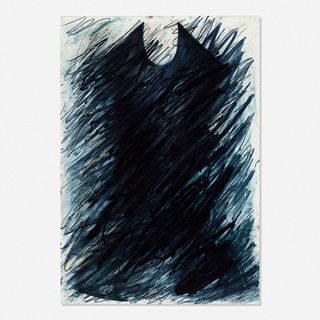 Beverly Pepper, Untitled (Blue and Black)