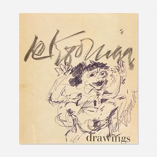 Willem de Kooning, Drawings