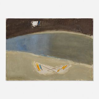 James Lechay, Beach, Blue and Orange