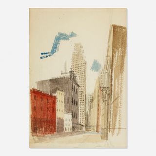 James Lechay, New York, Lower Section 12, Water to Wall