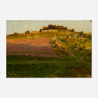 Hermann Hartwich, The Field on the Hill