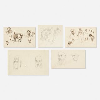 Frederick Goodall, five works