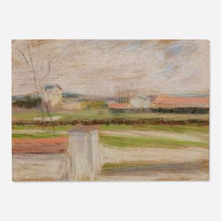 After Alfred Sisley, Landscape