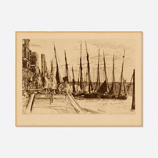 James Abbott McNeill Whistler, Billingsgate