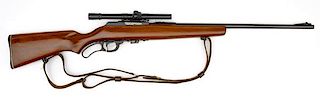 Marlin Lever-Action Model 56 with Springfield Scope 