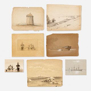 J. Whelden Holmes, various sketches