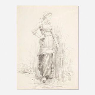 Daniel Ridgway Knight, Peasant Girl