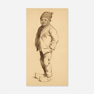 Julian Alden Weir, Standing Figure