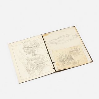 Arthur Meltzer, folio of drawings