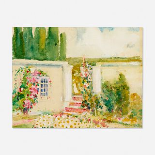 Annie Gooding Sykes, Garden Wall