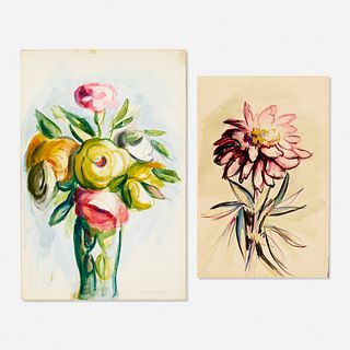 Florence Dreyfous, two works