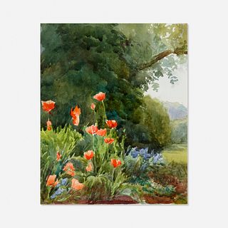 Abbott Handerson Thayer, Poppy Blossoms