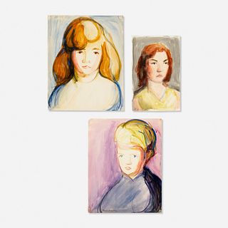 Florence Dreyfous, three works