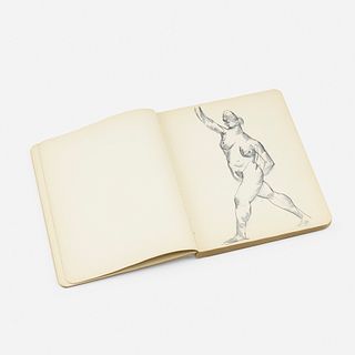 Hendrik Glintenkamp, sketchbook