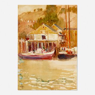 Annie Gooding Sykes, Boathouse and Boats