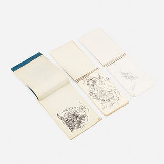 Dora Maar, three sketchbooks