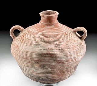 Large Roman Holy Land Herodian Terracotta Cooking Pot