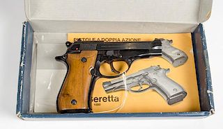 *Beretta Model 85 Semi-Automatic Pistol 