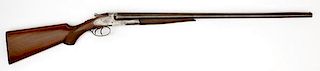 L.C. Smith Double-Barrel Shotgun 