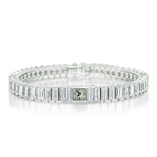 Art Deco Jaeger-LeCoultre Diamond Ladies Watch in Platinum
