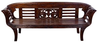 Asian Rosewood Daybed