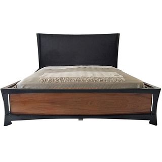 DeAurora Art Deco Style King Bed Frame