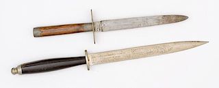 Lot of Two Daggers 