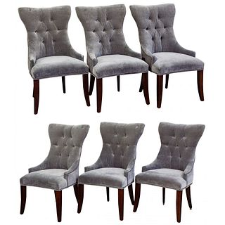 Bernhardt Upholstered Dining Chairs