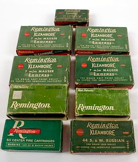 Group of Remington Ammunition 