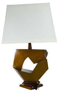 Stanton (20th Century) Bronze Table Lamp