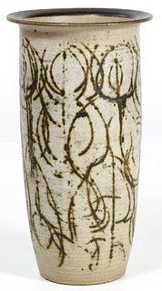 Clyde Burt (American, 1922-1981) Pottery Vase