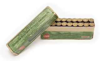 Box of 50-70 Gov't cartridges by UMC 