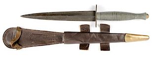 British Fairbairn & Sykes-Style Knife 