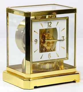 LeCoultre 'Atmos' Mantel Clock