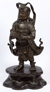 Chinese Ming Dynasty Style Bronze Figure