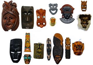 Tribal Style Mask Assortment