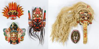 Indonesian Mask Assortment