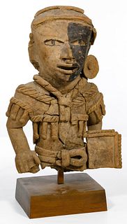 Pre-Columbian Remojadas Veracruz Sculpture