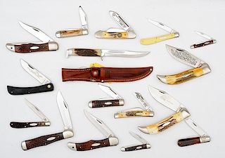 Group of Case Knives 