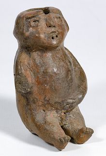 Pre-Columbian Tairona Figural Vessel