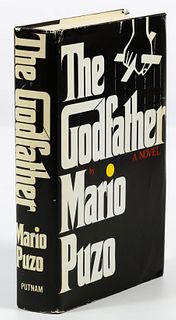 Mario Puzo 'The Godfather' Book