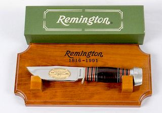Remington Hunting Knife, 175th Anniversary 