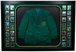 Masters Tournament Autographed Green Jacket